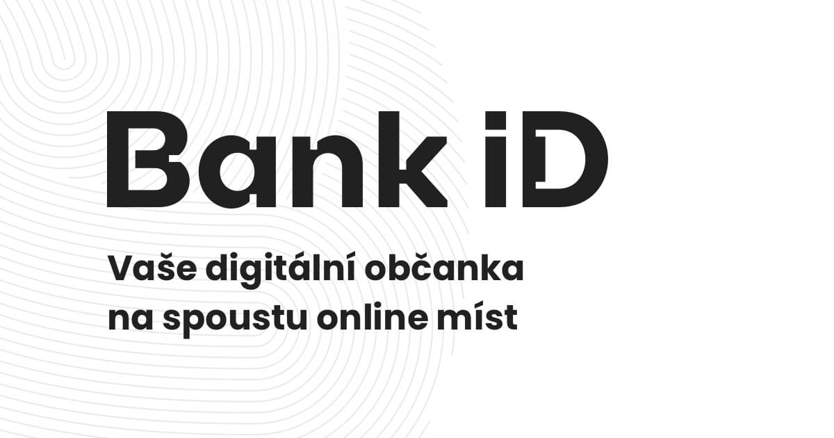 Jak získat bank ID?